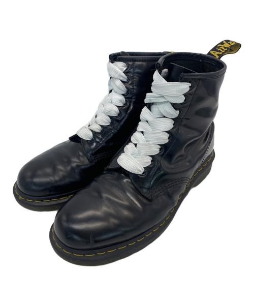 Dr.Martens（ドクターマーチン）Dr.Martens (ドクターマーチン) 8ホールブーツ ブラック サイズ:UK8の古着・服飾アイテム