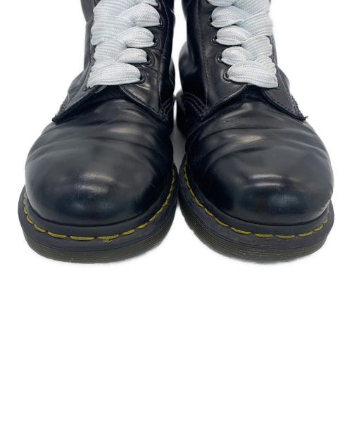 Dr.Martens（ドクターマーチン）Dr.Martens (ドクターマーチン) 8ホールブーツ ブラック サイズ:UK8の古着・服飾アイテム