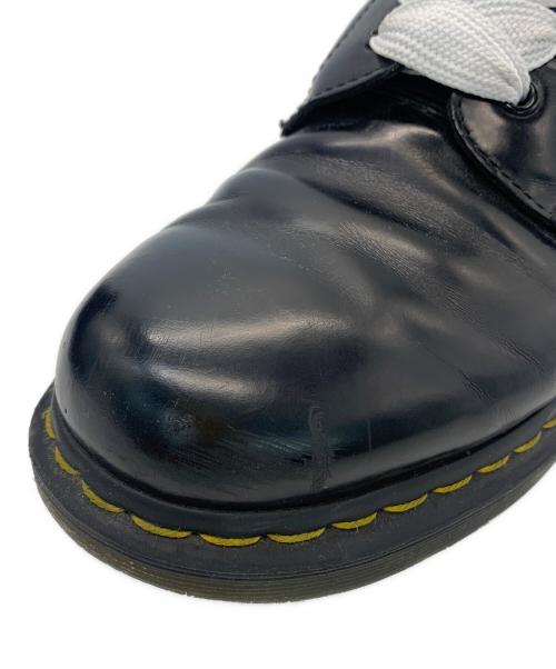 Dr.Martens（ドクターマーチン）Dr.Martens (ドクターマーチン) 8ホールブーツ ブラック サイズ:UK8の古着・服飾アイテム