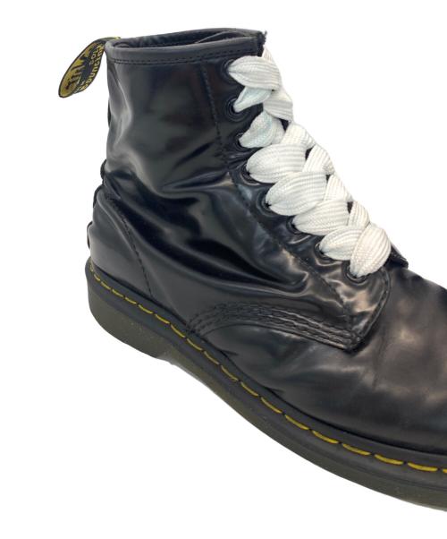 Dr.Martens（ドクターマーチン）Dr.Martens (ドクターマーチン) 8ホールブーツ ブラック サイズ:UK8の古着・服飾アイテム