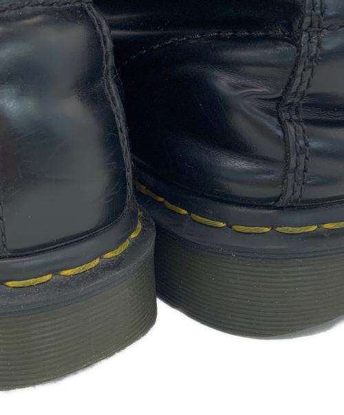Dr.Martens（ドクターマーチン）Dr.Martens (ドクターマーチン) 8ホールブーツ ブラック サイズ:UK8の古着・服飾アイテム