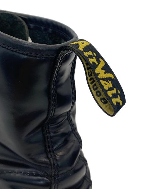 Dr.Martens（ドクターマーチン）Dr.Martens (ドクターマーチン) 8ホールブーツ ブラック サイズ:UK8の古着・服飾アイテム