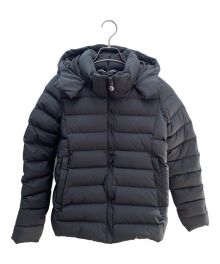 Pyrenex（ピレネックス）の古着「ダウンジャケット」｜ブラック