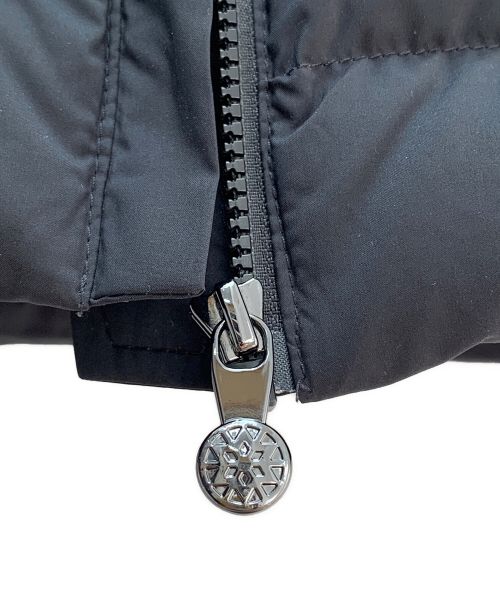 Pyrenex（ピレネックス）Pyrenex (ピレネックス) ダウンジャケット ブラック サイズ:XSの古着・服飾アイテム