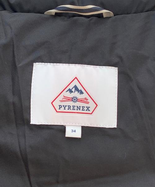 Pyrenex（ピレネックス）Pyrenex (ピレネックス) ダウンジャケット ブラック サイズ:XSの古着・服飾アイテム