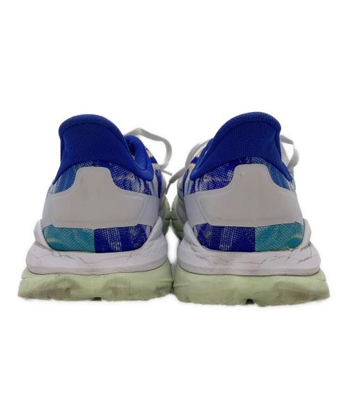HOKAONEONE（ホカオネオネ）HOKAONEONE (ホカオネオネ) HOKAONEONE(ホカオネオネ)MACH ブルー×ホワイト サイズ:26.5cmの古着・服飾アイテム