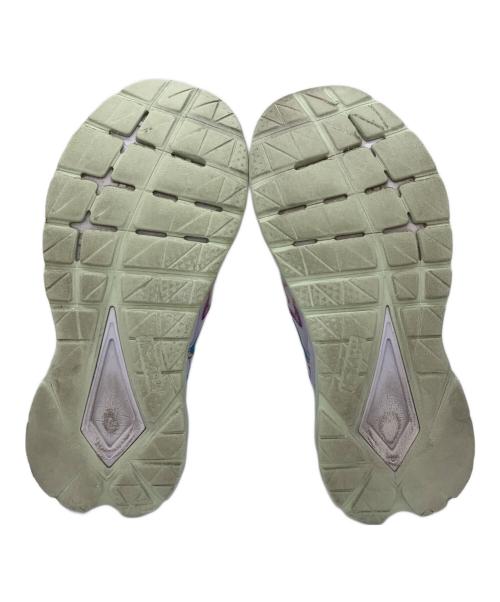 HOKAONEONE（ホカオネオネ）HOKAONEONE (ホカオネオネ) HOKAONEONE(ホカオネオネ)MACH ブルー×ホワイト サイズ:26.5cmの古着・服飾アイテム