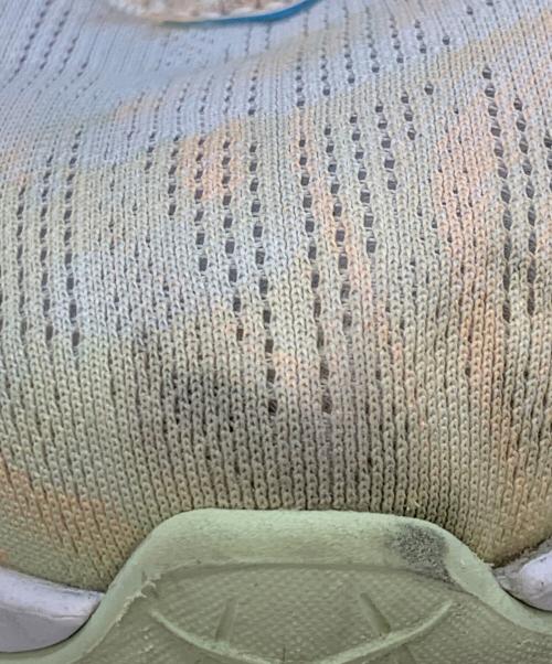 HOKAONEONE（ホカオネオネ）HOKAONEONE (ホカオネオネ) HOKAONEONE(ホカオネオネ)MACH ブルー×ホワイト サイズ:26.5cmの古着・服飾アイテム