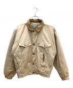 DIESELディーゼル）の古着「ブルゾン」｜ベージュ