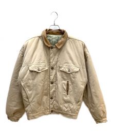 DIESEL（ディーゼル）の古着「ブルゾン」｜ベージュ