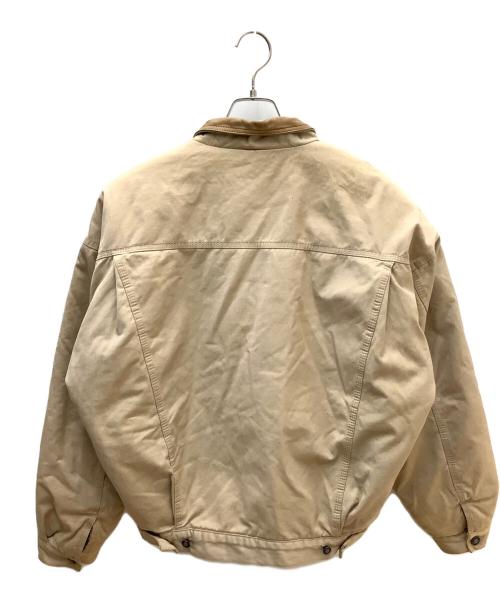 DIESEL（ディーゼル）DIESEL (ディーゼル) ブルゾン ベージュ サイズ:Ｍの古着・服飾アイテム