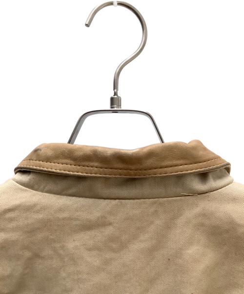 DIESEL（ディーゼル）DIESEL (ディーゼル) ブルゾン ベージュ サイズ:Ｍの古着・服飾アイテム