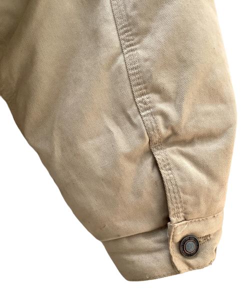 DIESEL（ディーゼル）DIESEL (ディーゼル) ブルゾン ベージュ サイズ:Ｍの古着・服飾アイテム