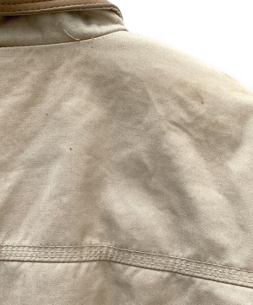 DIESEL（ディーゼル）DIESEL (ディーゼル) ブルゾン ベージュ サイズ:Ｍの古着・服飾アイテム