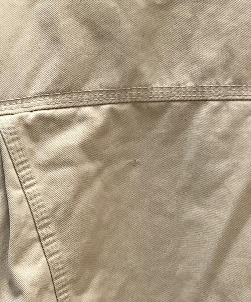 DIESEL（ディーゼル）DIESEL (ディーゼル) ブルゾン ベージュ サイズ:Ｍの古着・服飾アイテム