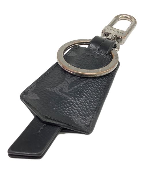 LOUIS VUITTON（ルイ ヴィトン）LOUIS VUITTON (ルイ ヴィトン) ポルトクレクロッシュクレ ブラックの古着・服飾アイテム