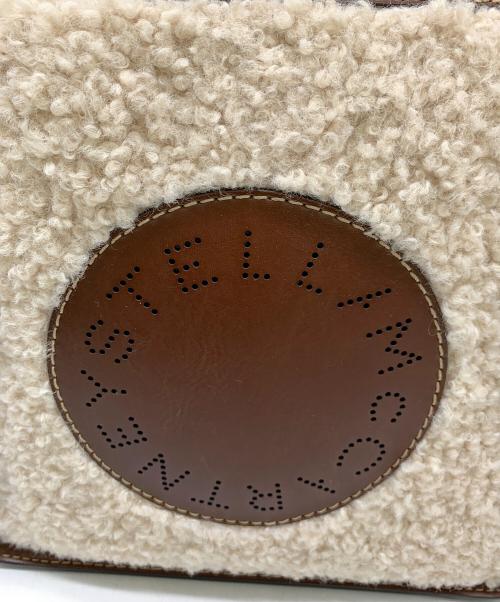 STELLA McCARTNEY（ステラマッカートニー）STELLA McCARTNEY (ステラマッカートニー) ショルダーバッグ ブラウン×ホワイトの古着・服飾アイテム