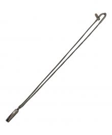 PAUL SMITH（ポールスミス）の古着「プレートネックレス」