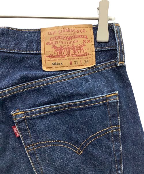 LEVI'S（リーバイス）LEVI'S (リーバイス) デニムパンツLEVI'S501 インディゴ サイズ:W31×L36の古着・服飾アイテム