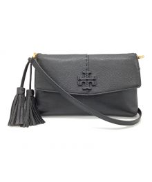 TORY BURCH（トリーバーチ）の古着「ショルダーバッグ」｜ブラック