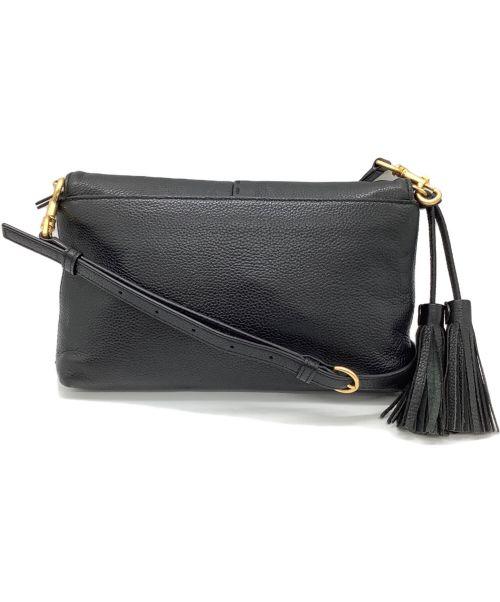 TORY BURCH（トリーバーチ）TORY BURCH (トリーバーチ) ショルダーバッグ ブラックの古着・服飾アイテム