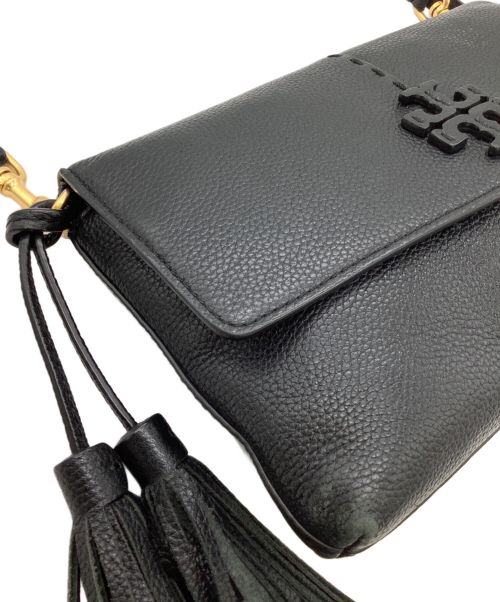 TORY BURCH（トリーバーチ）TORY BURCH (トリーバーチ) ショルダーバッグ ブラックの古着・服飾アイテム