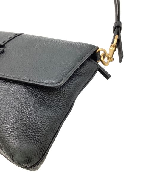 TORY BURCH（トリーバーチ）TORY BURCH (トリーバーチ) ショルダーバッグ ブラックの古着・服飾アイテム