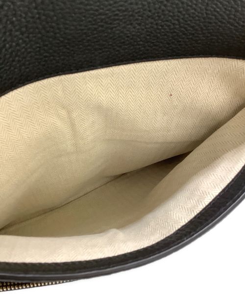 TORY BURCH（トリーバーチ）TORY BURCH (トリーバーチ) ショルダーバッグ ブラックの古着・服飾アイテム