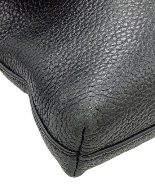 TORY BURCH（トリーバーチ）TORY BURCH (トリーバーチ) ショルダーバッグ ブラックの古着・服飾アイテム