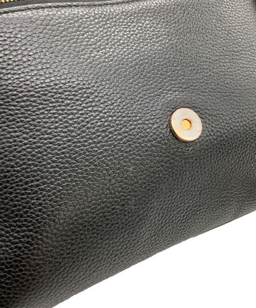 TORY BURCH（トリーバーチ）TORY BURCH (トリーバーチ) ショルダーバッグ ブラックの古着・服飾アイテム