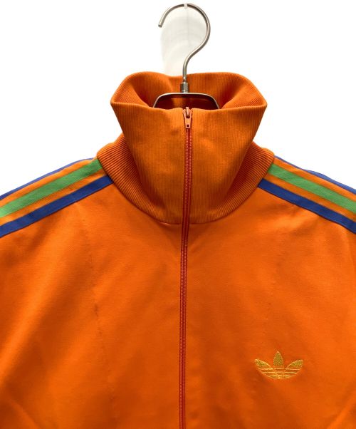 adidas Originals（アディダスオリジナル）adidas originals (アディダスオリジナル) 70'sトラックジャケット オレンジ サイズ:5の古着・服飾アイテム