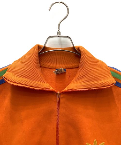 adidas Originals（アディダスオリジナル）adidas originals (アディダスオリジナル) 70'sトラックジャケット オレンジ サイズ:5の古着・服飾アイテム