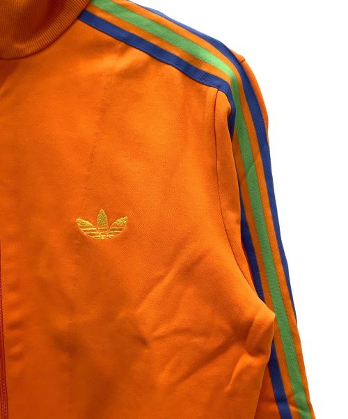 adidas Originals（アディダスオリジナル）adidas originals (アディダスオリジナル) 70'sトラックジャケット オレンジ サイズ:5の古着・服飾アイテム