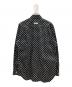 CDG (シーディージー) ポルカドットシャツ ブラック×ホワイト サイズ:Ｓ：13000円