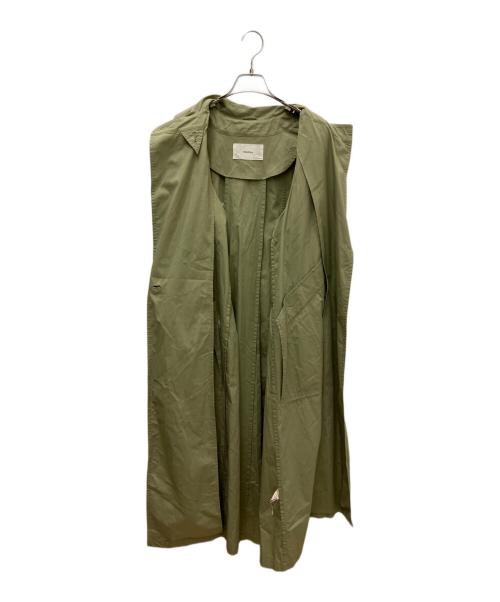 TODAYFUL（トゥデイフル）TODAYFUL (トゥデイフル) コート グリーン サイズ:SIZE 36の古着・服飾アイテム