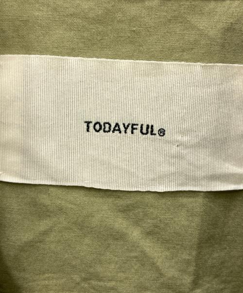 TODAYFUL（トゥデイフル）TODAYFUL (トゥデイフル) コート グリーン サイズ:SIZE 36の古着・服飾アイテム