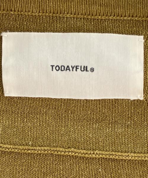 TODAYFUL（トゥデイフル）TODAYFUL (トゥデイフル) ボレロカーディガン イエロー サイズ:FREE 未使用品の古着・服飾アイテム