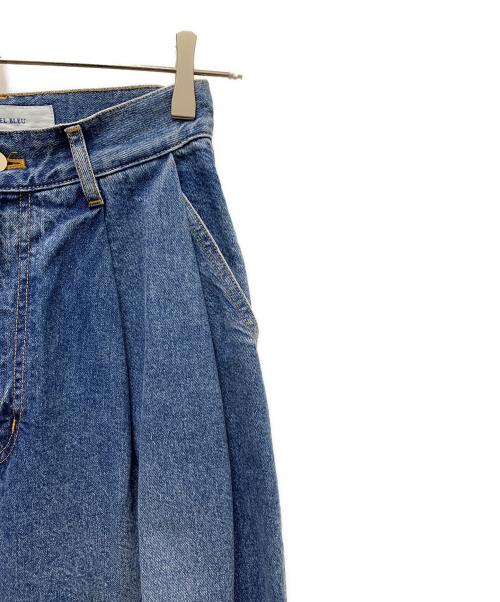 LE CIEL BLEU（ルシェルブルー）LE CIEL BLEU (ルシェルブルー) デニムパンツTailored Peg Jeans（テーラードペグジーンズ インディゴ サイズ:34の古着・服飾アイテム