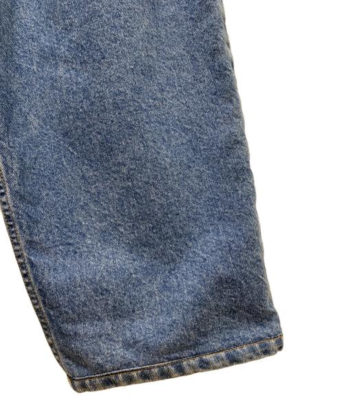 LE CIEL BLEU（ルシェルブルー）LE CIEL BLEU (ルシェルブルー) デニムパンツTailored Peg Jeans（テーラードペグジーンズ インディゴ サイズ:34の古着・服飾アイテム