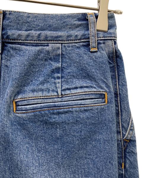 LE CIEL BLEU（ルシェルブルー）LE CIEL BLEU (ルシェルブルー) デニムパンツTailored Peg Jeans（テーラードペグジーンズ インディゴ サイズ:34の古着・服飾アイテム