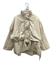 select MOCA（セレクト モカ）の古着「中綿コート」｜ベージュ