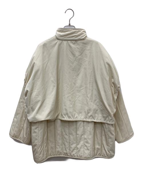 select MOCA（セレクト モカ）select MOCA (セレクト モカ) 中綿コート ベージュ サイズ:FREEの古着・服飾アイテム