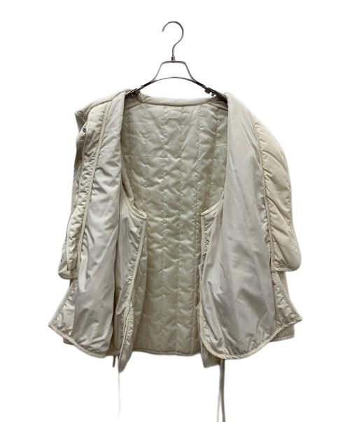 select MOCA（セレクト モカ）select MOCA (セレクト モカ) 中綿コート ベージュ サイズ:FREEの古着・服飾アイテム