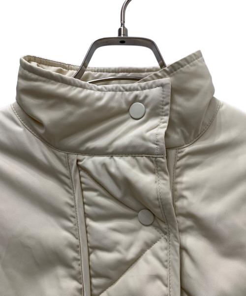 select MOCA（セレクト モカ）select MOCA (セレクト モカ) 中綿コート ベージュ サイズ:FREEの古着・服飾アイテム