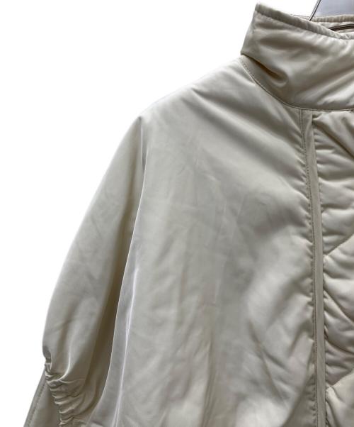 select MOCA（セレクト モカ）select MOCA (セレクト モカ) 中綿コート ベージュ サイズ:FREEの古着・服飾アイテム