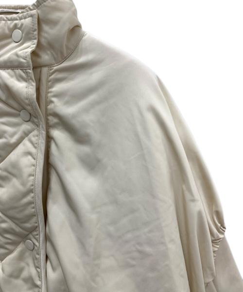 select MOCA（セレクト モカ）select MOCA (セレクト モカ) 中綿コート ベージュ サイズ:FREEの古着・服飾アイテム