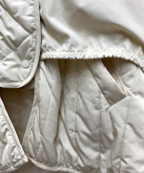 select MOCA（セレクト モカ）select MOCA (セレクト モカ) 中綿コート ベージュ サイズ:FREEの古着・服飾アイテム