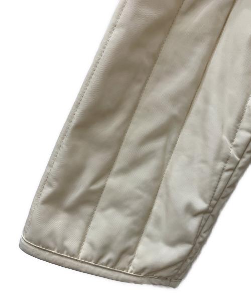 select MOCA（セレクト モカ）select MOCA (セレクト モカ) 中綿コート ベージュ サイズ:FREEの古着・服飾アイテム