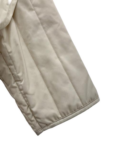 select MOCA（セレクト モカ）select MOCA (セレクト モカ) 中綿コート ベージュ サイズ:FREEの古着・服飾アイテム