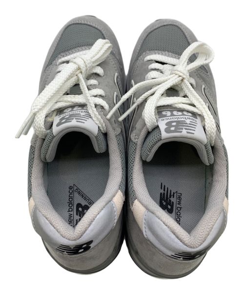 NEW BALANCE（ニューバランス）NEW BALANCE (ニューバランス) CM996GR2 グレー サイズ:22.5cmの古着・服飾アイテム